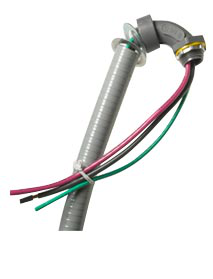 Mayer-DDS-Air Conditioner Whip: 6' - 3/4" Non-Metallic Conduit, Two (2) 8 AWG and One (1) 10 AWG Stranded-1