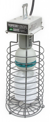 EPCO 15720 TIGRESS Temporary Luminaire w/ 105W Compact Fluorescent Lamp, 5ft Cord, Safety Cage & Lamp Guard Product image for EPCO 15720 TIGRESS Temporary Luminaire w/ 105W Compact Fluorescent Lamp, 5ft Cord, Safety Cage & Lamp Guard