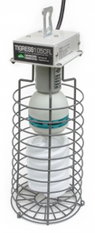 EPCO 15720 TIGRESS Temporary Luminaire w/ 105W Compact Fluorescent Lamp, 5ft Cord, Safety Cage & Lamp Guard