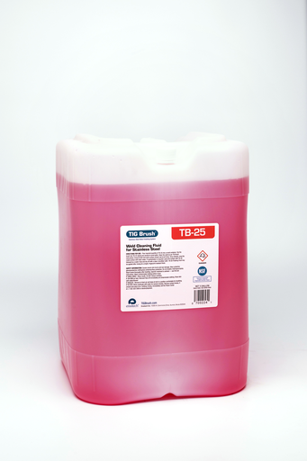 TB-25 Weld Cleaning Fluid (5 Gallon)