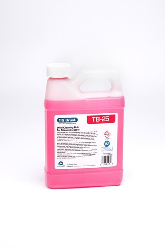 TB-25 Weld Cleaning Fluid (1 Quart)