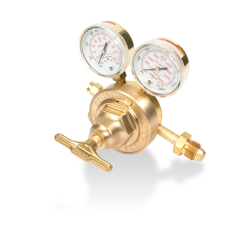 Victor®Model SR450D-580 Heavy Duty/High Capacity Inert Gas Single Stage Regulator, CGA-580