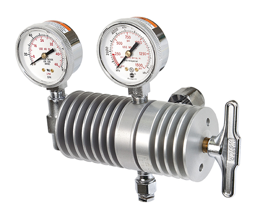 Victor®Model SR312 High Capacity Carbon Dioxide Flowmeter Regulator, CGA-032
