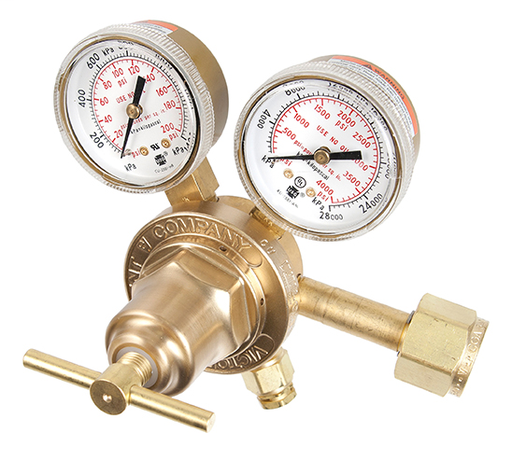 Victor®Model SR250D-540 Medium Duty Oxygen Single Stage Regulator, CGA-540