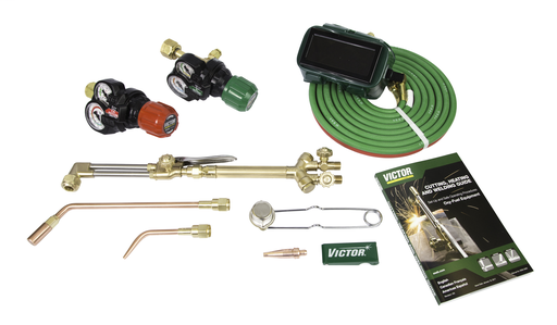 Victor®Performer®/EDGE™ 2.0 Medium Duty Acetylene Cutting/Heating/Welding Outfit CGA-540/CGA-300