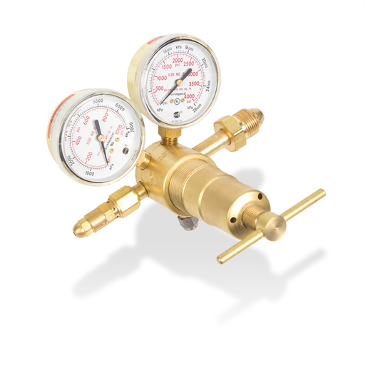 Victor®Model SR4F-580 Heavy Duty/High Capacity Inert Gas Single Stage Regulator, CGA-580