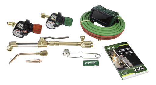 Victor®Journeyman® II EDGE™ 2.0 Heavy Duty Acetylene Cutting/Heating/Welding Outfit CGA-510
