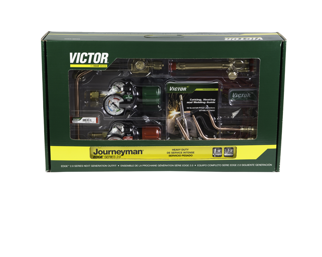 Victor®Journeyman® EDGE™ 2.0 Heavy Duty Acetylene Cutting/Heating