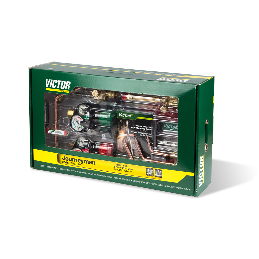 Victor®Journeyman® EDGE™ 2.0 Heavy Duty Acetylene Cutting/Heating