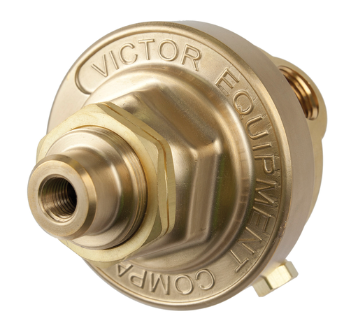 Victor®Model DL700-500 Heavy Duty Nitrous Oxide Single Stage Regulator, CGA-500