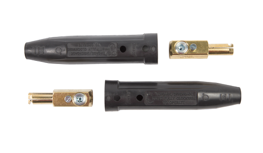 Tweco® 1-MPC Cable Connection, Male Connector, Package of 2