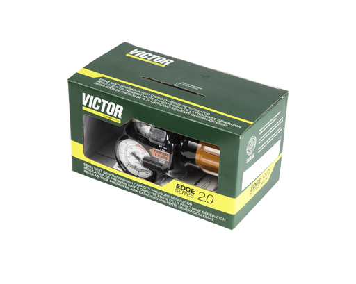 Victor®Model ESS42-60-510LP EDGE™ Series 2.0 Heavy Duty/High Capacity LP Gas Single Stage Regulator, CGA-510