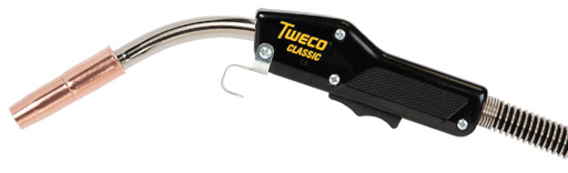 Tweco® 400 Amp Classic® No. 4 .035" - .045" Air Cooled Professional MIG Gun - 15' Cable/Miller® Style Connector