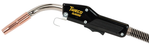 Tweco® 200 Amp Classic® No. 2 .030" - .035" Air Cooled Professional MIG Gun - 15' Cable/Miller® Style Connector