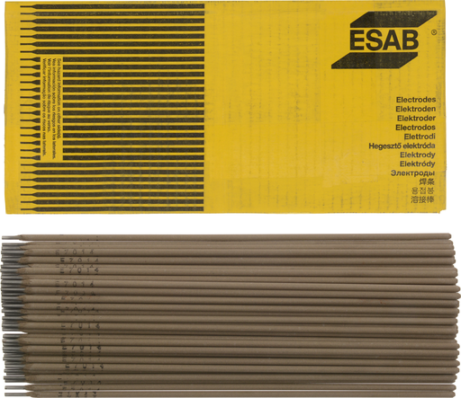 ESAB® Sureweld 7014 1/8" X 14" Stick Electrodes, 50# Carton