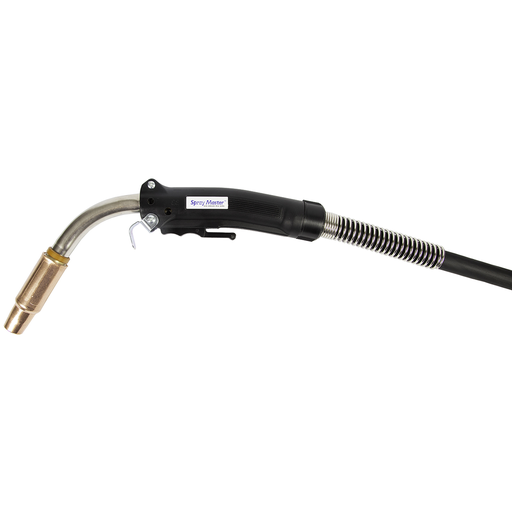 Tweco® 450 Amp Spray Master® .045" - 1/16" Air Cooled MIG Gun - 15' Cable/Miller® Style Connector