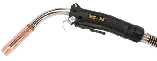 Tweco® 350 Amp Spray Master® .045" - 1/16" Air Cooled MIG Gun - 15' Cable/Lincoln® Style Connector