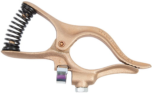 Tweco® GC-300 Ground Clamp (300A, thru 3/0) Copper Alloy, Clamshell