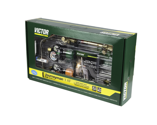 Victor®Journeyman® II EDGE™ 2.0/AF EDGE™ 2.0 Heavy Duty Propane Cutting/Heating/Welding Outfit CGA-510LP