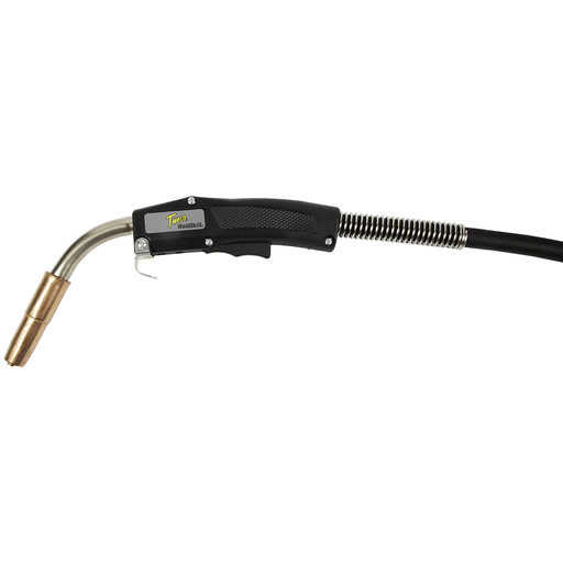 Tweco® 400 Amp WeldSkill® WM400 .035" - .045" Air Cooled MIG Gun - 15' Cable/Lincoln® Style Connector