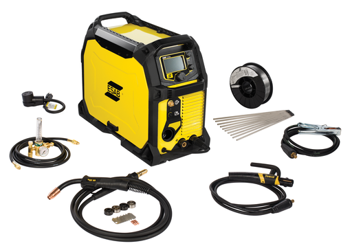 ESAB® Rebel™/Rebel™ EMP 235ic Multi-Process Welder, 120/230 Volt, Single Phase