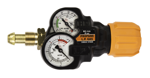 Victor®Model ESS32-60-510LP EDGE™ Series 2.0 Heavy Duty/Medium Capacity LPG Single Stage Regulator, CGA-510