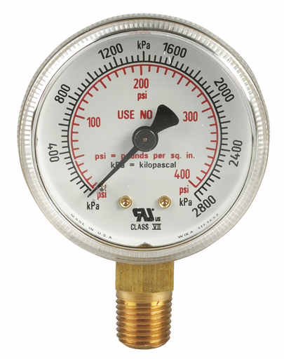 Victor®400#/2800 KPA Gold Tint Replacement Gauge, Boxed