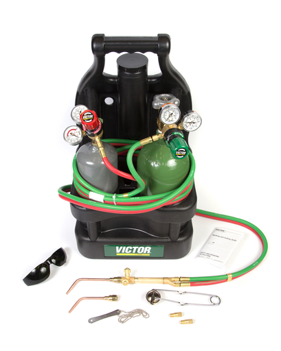Victor®G150 Series J-PT Portable Tote. Tanks included.