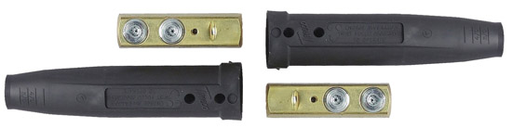 Tweco® 2-MPC-1 Cable Connector, Male Half (1/0-2/0-3/0)