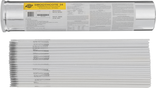 ESAB® All-State® Smoothcote 34 1/8" x 14", 5# tube/20# Carton