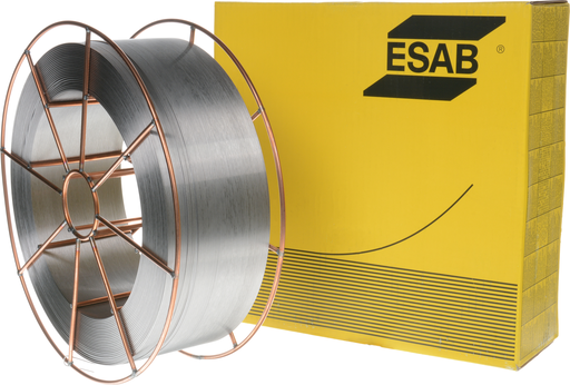 ESAB® OK® Aristorod 12.50 .035" Mild Steel MIG Wire, 40 LB Spool