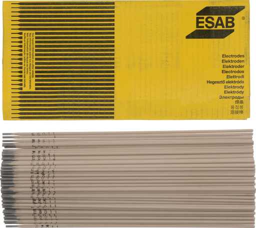 ESAB® Sureweld 6011 1/8" X 14" Stick Electrodes, 50# Carton