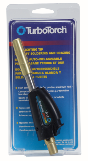 TURBOTORCH® EXTREME® STK REPLACEMENT TIPS, ST-33 Self Lighting Tip