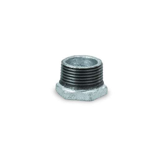 3" X 2-1/2" Galvanized Hex Bushing