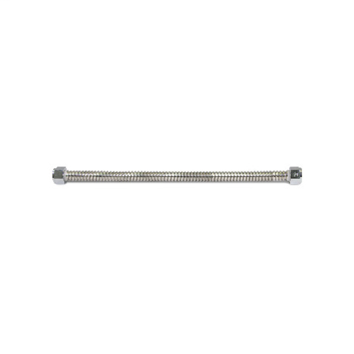 FLEXTRON FTWC-S34-18A 18 SS CORRUGATED WATER HTR CONNEC 3/4 FIP x 3/4 FIP NSF/cUPC