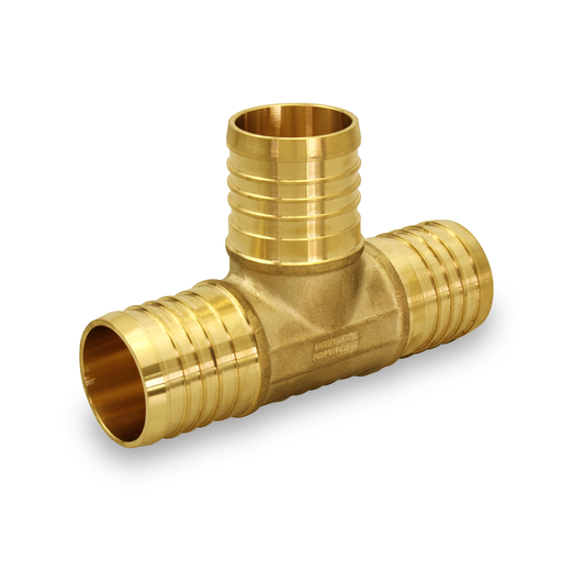 3/8" F1807 PEX Tee Lead Free