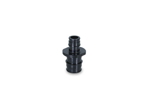 1/2" x 3/8" F1960 Pex Coupling Plastic