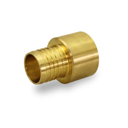 1" Sweat X 1" F1807 PEX Adapter Lead Free