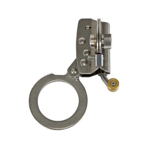 Hinged Trailing Rope Adjuster, Stainless Steel