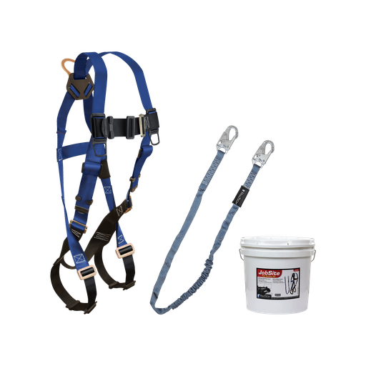 Harness and Lanyard 2-pc Mini Bucket Kit (7015, 8259, 2 Gallon Bucket)
