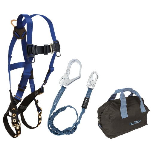Harness and Lanyard 3-pc Kit Including Medium Storage Bag (7016, 82593, 5006MP)