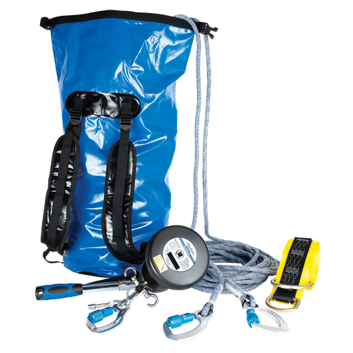 Rescue and Descent Worksite Kit with Storage Bag