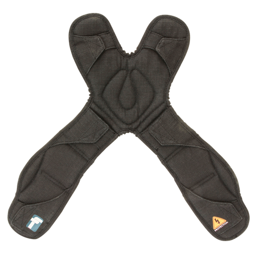 Arc Flash Shoulder Yoke Pad for Harnesses