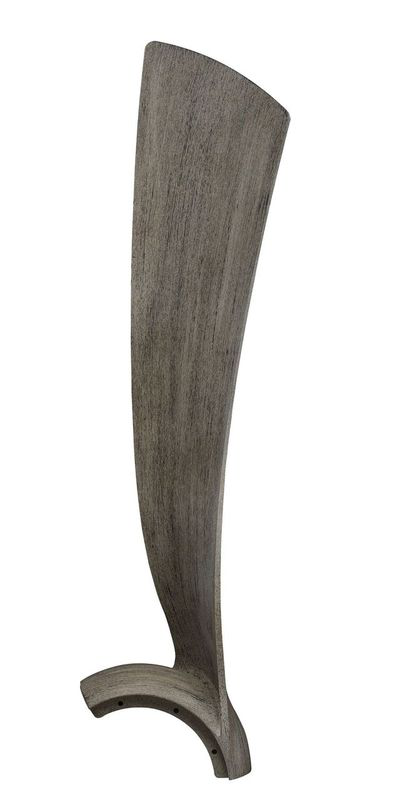 Product image for Wrap 60" Blade Set of 3 - Weathered Wood