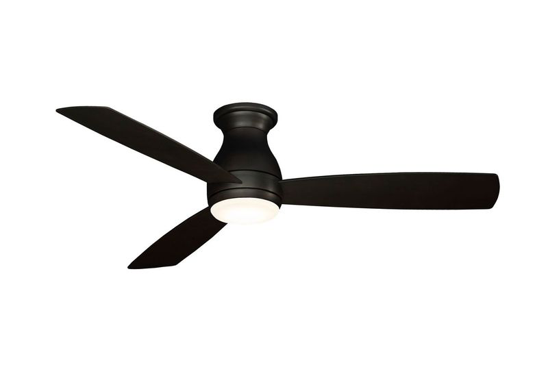 Product image for Hugh 52" Ceiling Fan - Dark Bronze