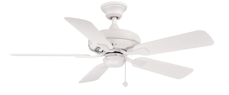 Product image for Edgewood 44" Ceiling Fan - Matte White