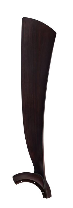 Product image for Wrap 64" Blade Set of 3 - Dark Walnut
