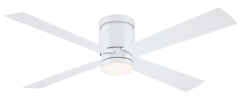 Product image for Kwartet 52" Ceiling Fan - Matte White