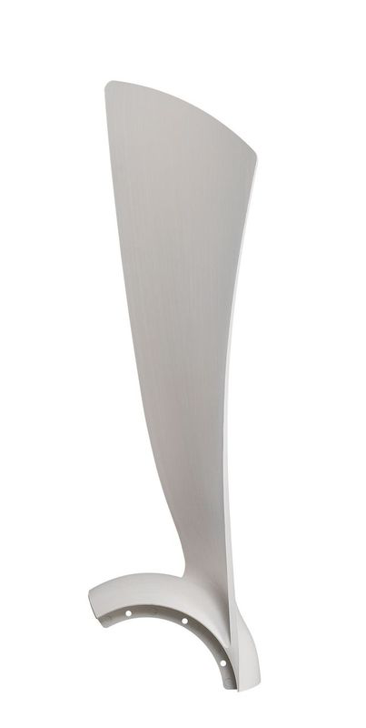 Product image for Wrap 48" Blade Set of 3 - White Washed