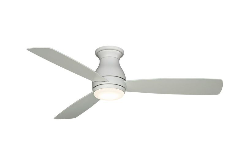 Product image for Hugh 52" Ceiling Fan - Matte White